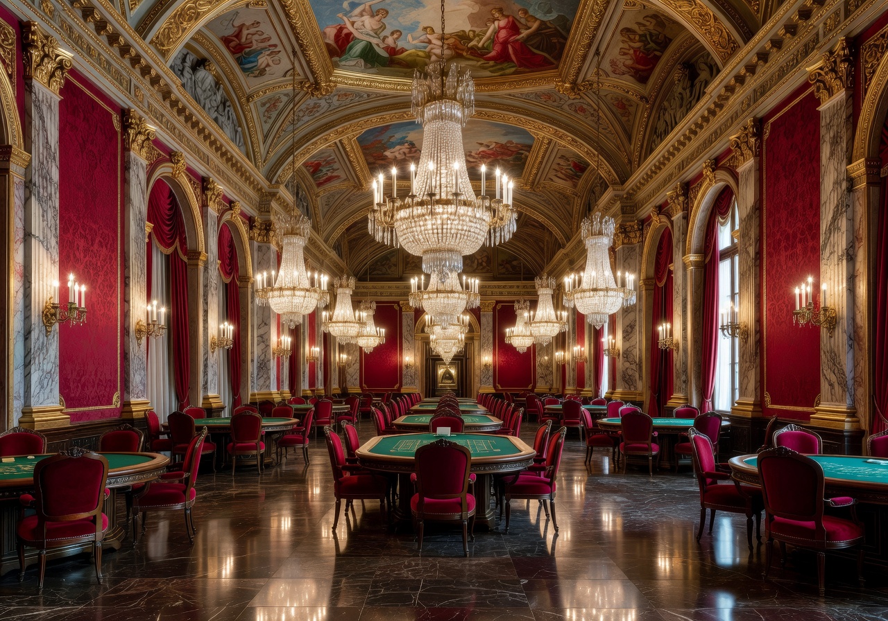 Historic Baden-Baden Casino interior architecture